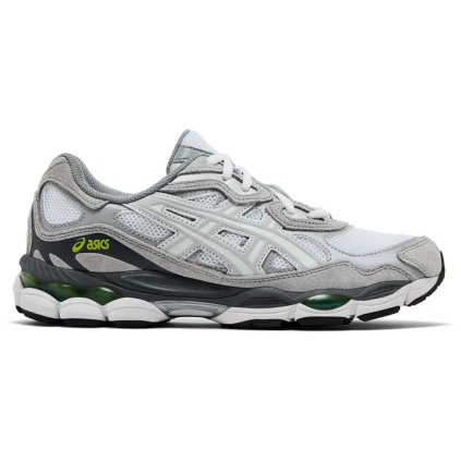 ASICS Gel NYC White Glacier Grey 1