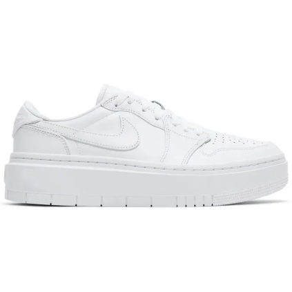 Jordan 1 Elevate Low Triple White (Women's) 1