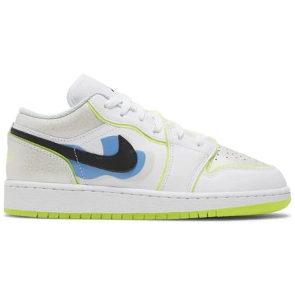Jordan 1 Low SE Warped Swoosh (GS) 1