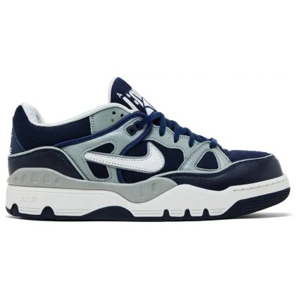 Nike Air Force 3 Low SP Nigo Pendleton College Pack Midnight Navy 1