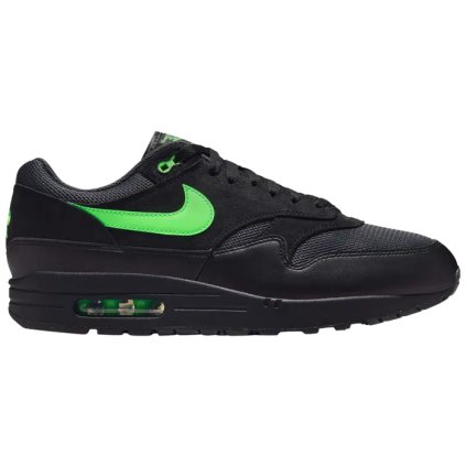 Nike Air Max 1 Essential Black Green Strike