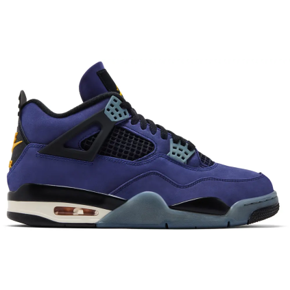 Jordan 4 Retro Lakers 1