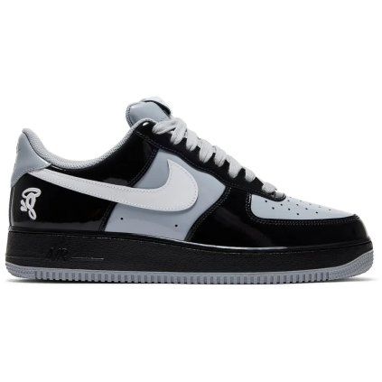 Nike Air Force 1 Low Syna Central Cee Black White Smoke Grey 1
