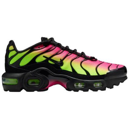 Nike Air Max Plus Black Hyper Pink Volt (GS)