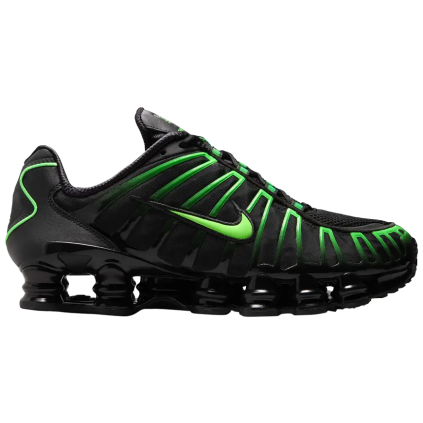 Nike Shox TL Black Green Strike
