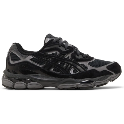 ASICS Gel NYC Graphite Grey Black 1