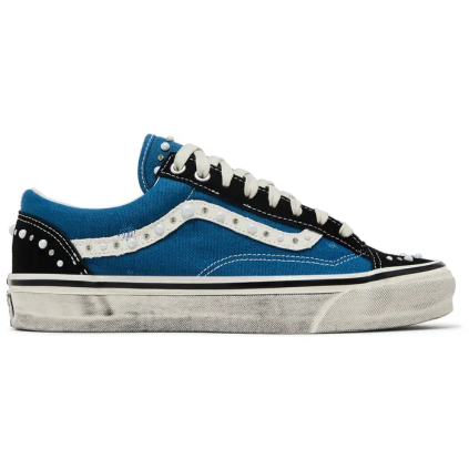 Vans LX Old Skool 36 Pearlized Pack Black Navy 1