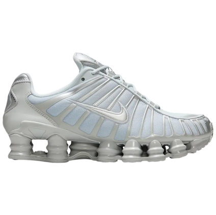 Nike Shox TL Pure Platinum Smoke Grey (W) 1