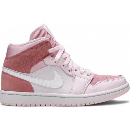 Jordan 1 Mid Digital Pink (W) 1
