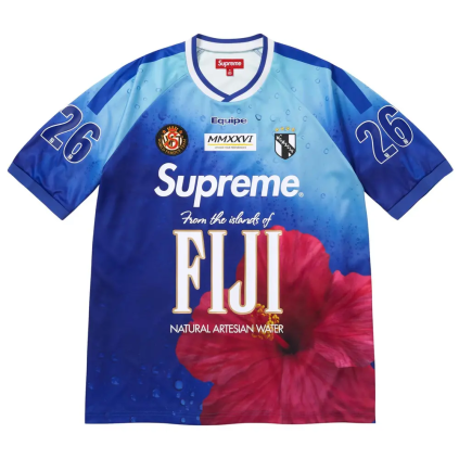 Supreme Fiji Soccer Jersey 1