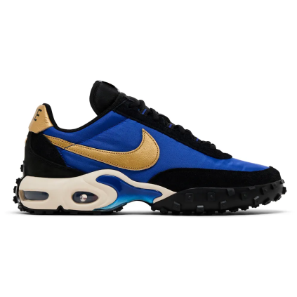 Nike Air Max Waffle Racer SP Hyper Blue Metallic Gold 1