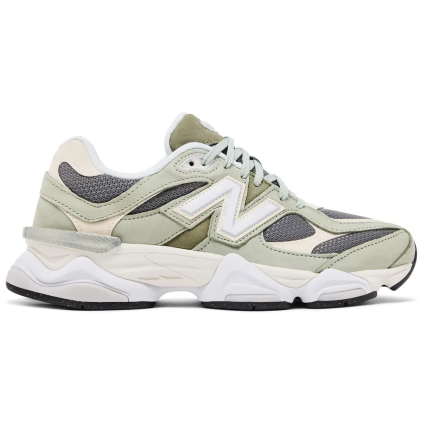 New Balance 9060 Fall Suedes Pack Olive 1
