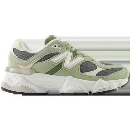 New Balance 9060 Lace Garter Snake White (GS) 1