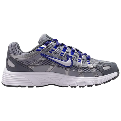 Nike P 6000 Wolf Grey Deep Night Silver (GS) 1