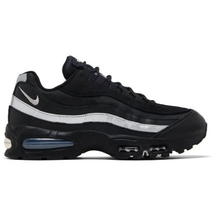 Nike Air Max 95 OG Big Bubble Black White Metallic Silver 1