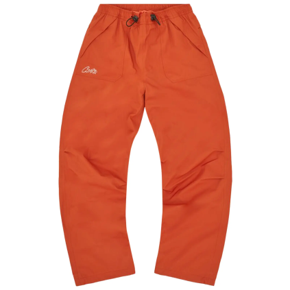 Corteiz Gutta Waterproof Bottoms Burnt Orange 1
