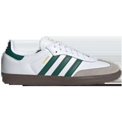 adidas Samba OG Cloud White Collegiate Green 1