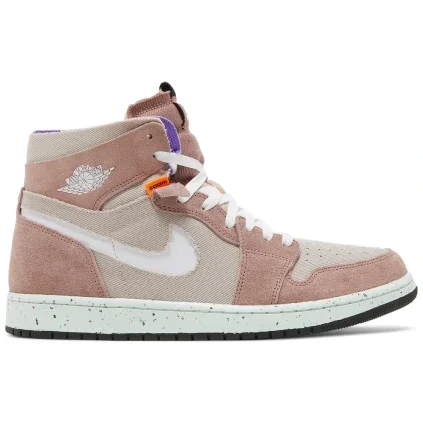 Jordan 1 High Zoom Air CMFT Fossil Stone