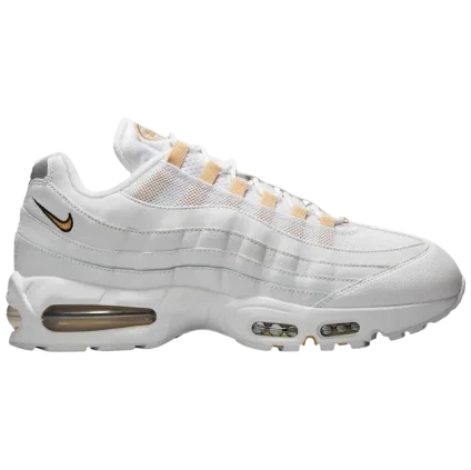 Nike Air Max 95 OG Big Bubble White Team Gold
