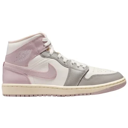Jordan 1 Mid Enigma Stone Particle Rose (W)