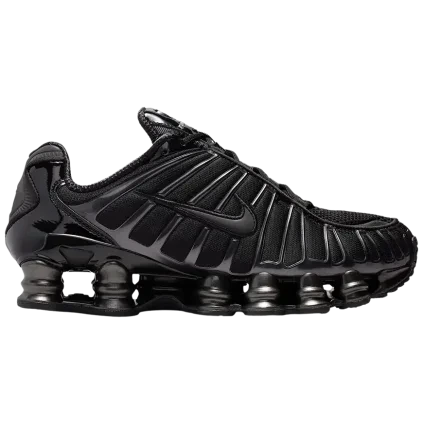 Nike Shox TL Black Metallic Silver (W)