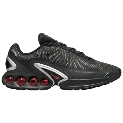 Nike Air Max Dn Black Metallic Silver Red