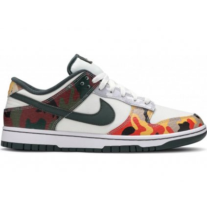 Nike Dunk Low SE Sail Multi Camo 1