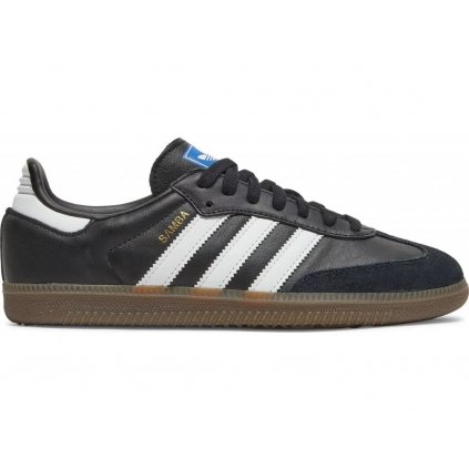 adidas Samba OG Black White Gum 1