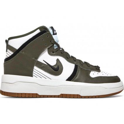 Nike Dunk High Up Cargo Khaki