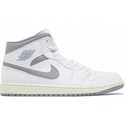 Air Jordan 1 Mid Neutral Grey 1
