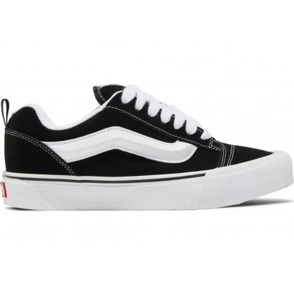 Vans Knu Skool Black White 1