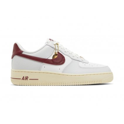 Nike Air Force 1 Low '07 SE Just Do It Photon Dust Team Red (W) 1