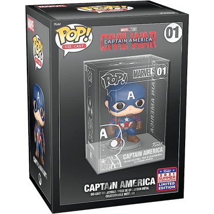 Captain America Die Cast 01