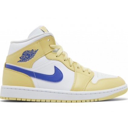 Jordan 1 Mid Lemon Wash Lapis (W) 1