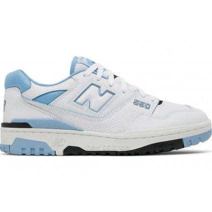 New Balance 550 UNC White University Blue 1