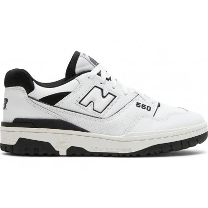 New Balance 550 White Black 1