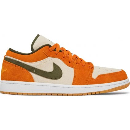 Jordan 1 Low SE Light Curry 1