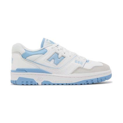 New Balance 550 White Blue Haze Rain Cloud 1