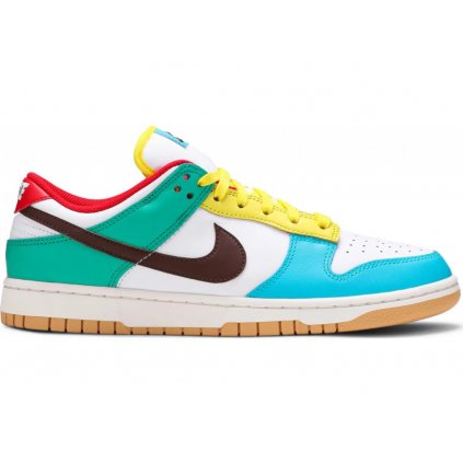 Nike Dunk Low Free 99 White 1