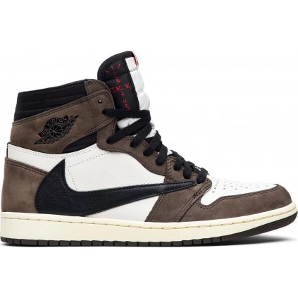 Jordan 1 Retro High OG SP Travis Scott Mocha 1 2