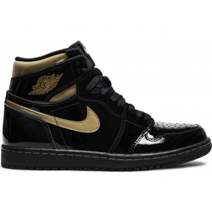 Jordan 1 Retro High Black Metallic Gold (2020) 1