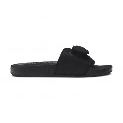 adidas Boost Slide Pharrell Core Black 1