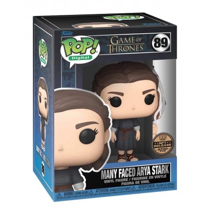 Many Faced Arya Stark 1