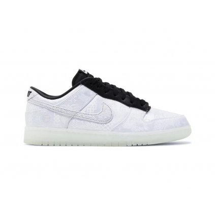 Nike Dunk Low CLOT Fragment White 1