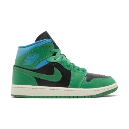Jordan 1 Mid Lucky Green Aquatone (W) 1