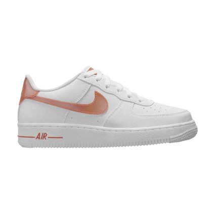 Nike Air Force 1 Low Next Nature White Safety Orange (2023) (GS)