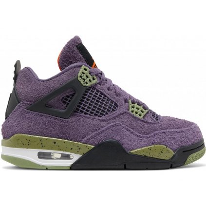 Jordan 4 Retro Canyon Purple (W) 1