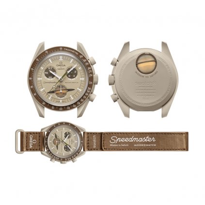 Swatch x Omega Bioceramic Moonswatch Mission to Saturn 1