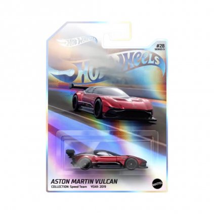 HOT WHEELS NFT GARAGE (Series 5) Aston Martin Vulcan #28
