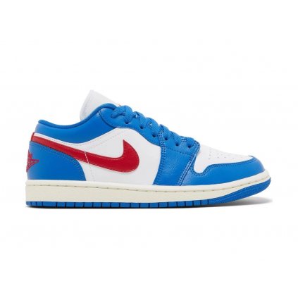 Jordan 1 Low Sport Blue Gym Red (W) 1